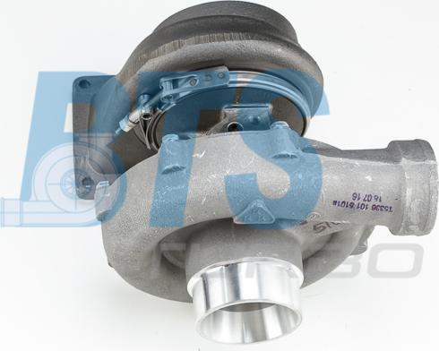 BTS Turbo T911472 - Kompresors, Turbopūte autospares.lv