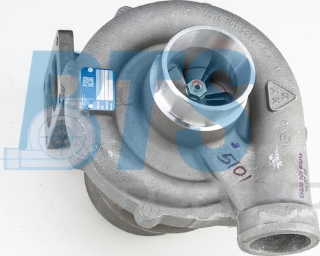 BTS Turbo T911472 - Kompresors, Turbopūte autospares.lv