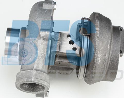 BTS Turbo T911472 - Kompresors, Turbopūte autospares.lv