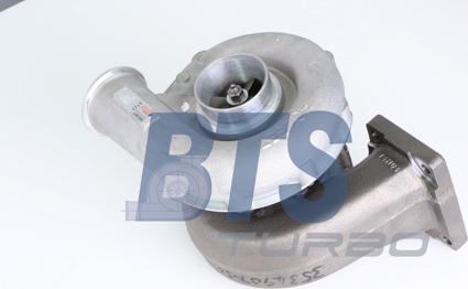 BTS Turbo T911595 - Kompresors, Turbopūte www.autospares.lv