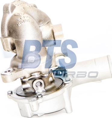 BTS Turbo T911540 - Турбина, компрессор www.autospares.lv