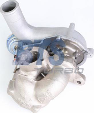 BTS Turbo T911540 - Турбина, компрессор www.autospares.lv