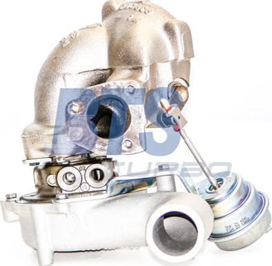 BTS Turbo T911540 - Турбина, компрессор www.autospares.lv