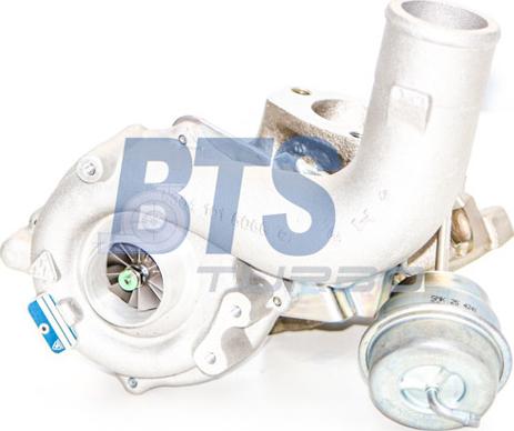 BTS Turbo T911540 - Турбина, компрессор www.autospares.lv