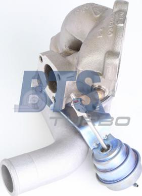 BTS Turbo T911540 - Турбина, компрессор www.autospares.lv