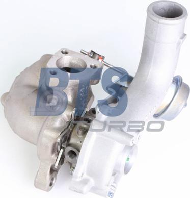 BTS Turbo T911540 - Турбина, компрессор www.autospares.lv