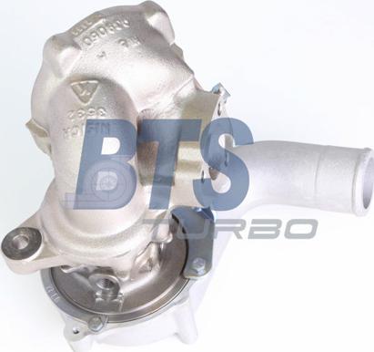 BTS Turbo T911540 - Турбина, компрессор www.autospares.lv