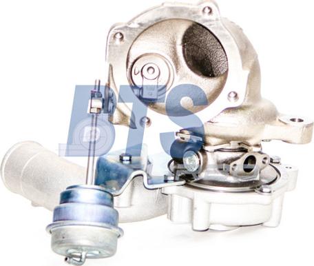 BTS Turbo T911540 - Турбина, компрессор www.autospares.lv