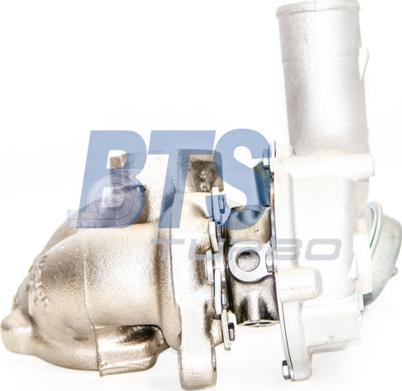 BTS Turbo T911540 - Турбина, компрессор www.autospares.lv