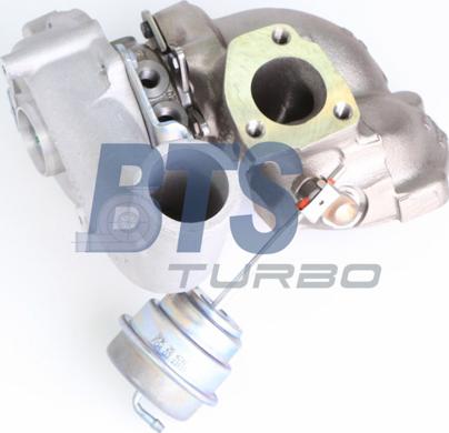 BTS Turbo T911540 - Турбина, компрессор www.autospares.lv