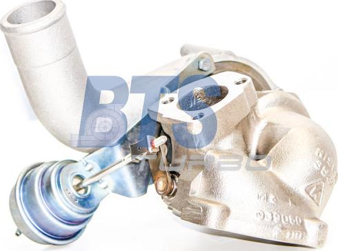 BTS Turbo T911540 - Турбина, компрессор www.autospares.lv