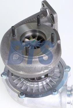 BTS Turbo T911505BL - Kompresors, Turbopūte www.autospares.lv