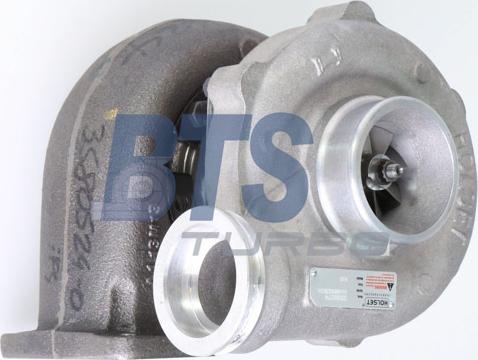 BTS Turbo T911505BL - Kompresors, Turbopūte www.autospares.lv