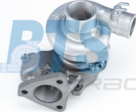 BTS Turbo T911522 - Kompresors, Turbopūte www.autospares.lv