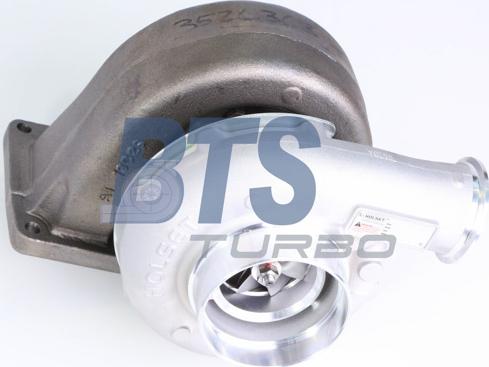 BTS Turbo T911575 - Kompresors, Turbopūte autospares.lv