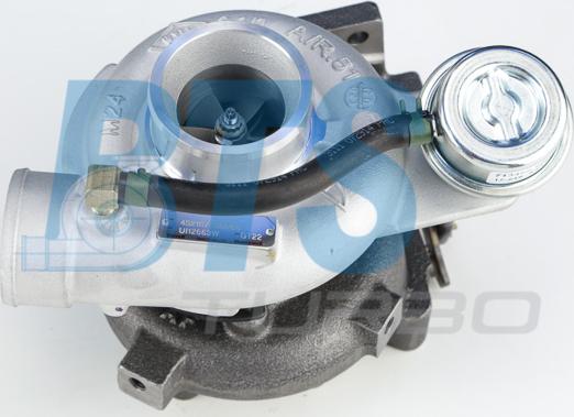 BTS Turbo T911646 - Турбина, компрессор www.autospares.lv