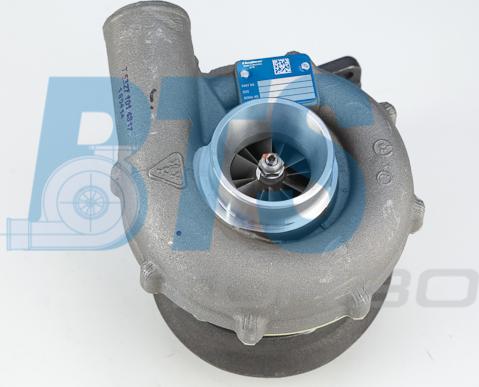 BTS Turbo T911628 - Kompresors, Turbopūte www.autospares.lv