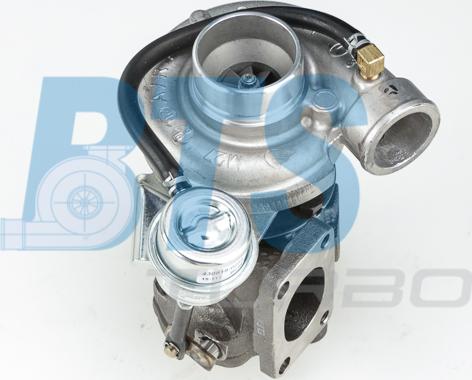 BTS Turbo T911049BL - Турбина, компрессор www.autospares.lv