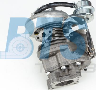 BTS Turbo T911049BL - Турбина, компрессор www.autospares.lv