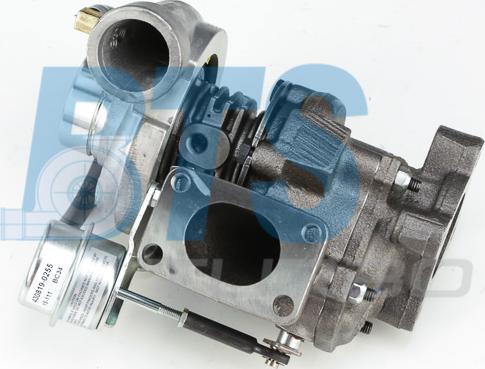 BTS Turbo T911049BL - Турбина, компрессор www.autospares.lv