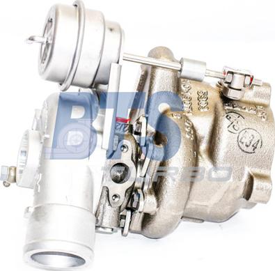 BTS Turbo T911055BL - Kompresors, Turbopūte autospares.lv