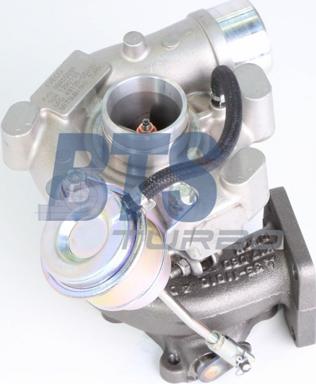 BTS Turbo T911016 - Турбина, компрессор www.autospares.lv