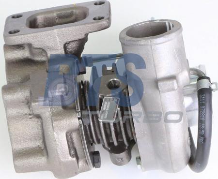 BTS Turbo T911021 - Турбина, компрессор www.autospares.lv