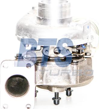 BTS Turbo T911077BL - Турбина, компрессор www.autospares.lv