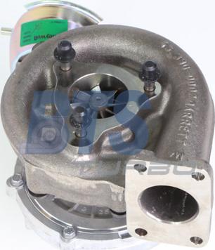 BTS Turbo T911077BL - Турбина, компрессор www.autospares.lv