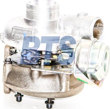 BTS Turbo T911077BL - Турбина, компрессор www.autospares.lv