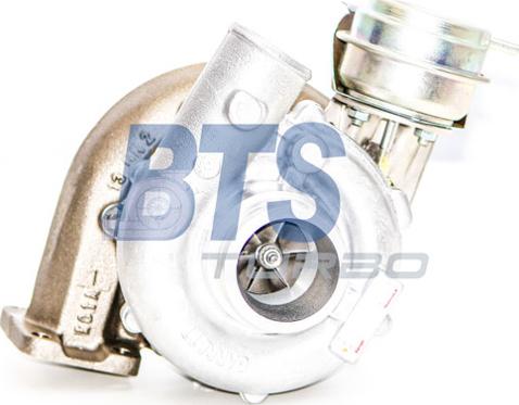 BTS Turbo T911077 - Kompresors, Turbopūte www.autospares.lv