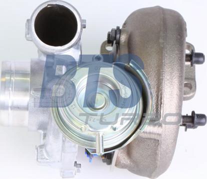 BTS Turbo T911077 - Kompresors, Turbopūte www.autospares.lv