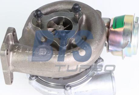 BTS Turbo T911077BL - Турбина, компрессор www.autospares.lv