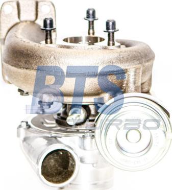 BTS Turbo T911077BL - Турбина, компрессор www.autospares.lv