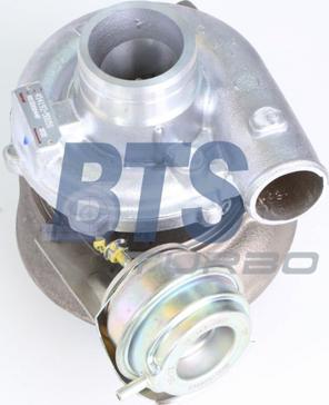 BTS Turbo T911077BL - Турбина, компрессор www.autospares.lv