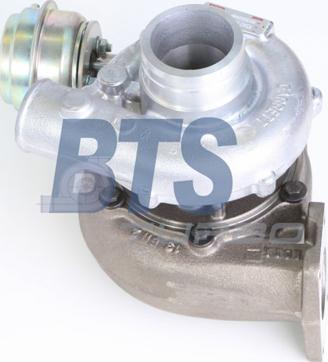 BTS Turbo T911077 - Kompresors, Turbopūte www.autospares.lv