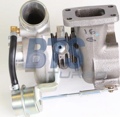 BTS Turbo T911140BL - Kompresors, Turbopūte autospares.lv