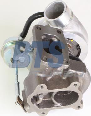 BTS Turbo T911140BL - Kompresors, Turbopūte autospares.lv