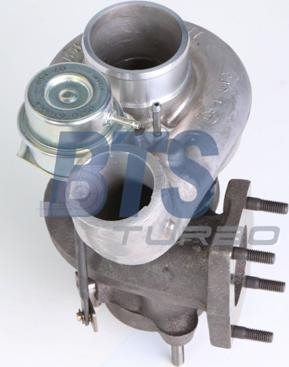 BTS Turbo T911122 - Турбина, компрессор www.autospares.lv