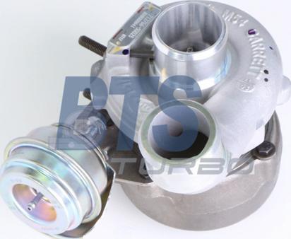 BTS Turbo T911843 - Kompresors, Turbopūte www.autospares.lv