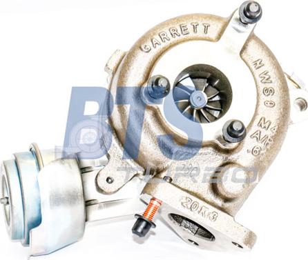 BTS Turbo T911390 - Kompresors, Turbopūte www.autospares.lv