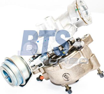 BTS Turbo T911390 - Kompresors, Turbopūte www.autospares.lv