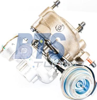 BTS Turbo T911390 - Kompresors, Turbopūte www.autospares.lv