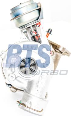 BTS Turbo T911390 - Kompresors, Turbopūte www.autospares.lv