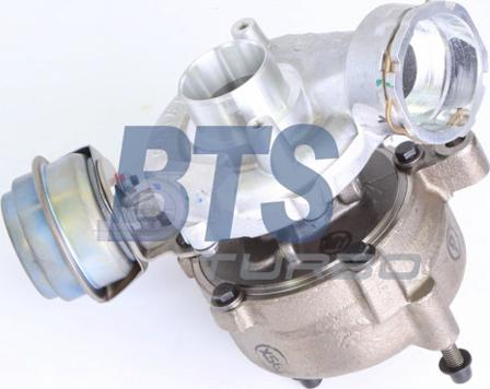 BTS Turbo T911390 - Kompresors, Turbopūte www.autospares.lv