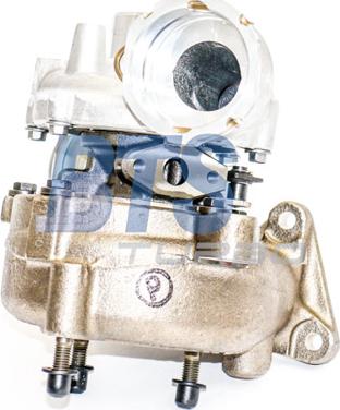 BTS Turbo T911390 - Kompresors, Turbopūte www.autospares.lv