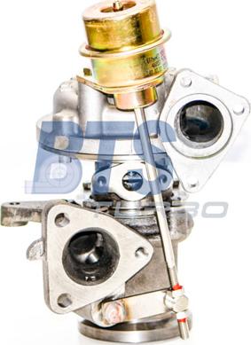 BTS Turbo T911355 - Kompresors, Turbopūte autospares.lv