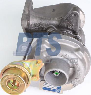 BTS Turbo T911355 - Kompresors, Turbopūte autospares.lv