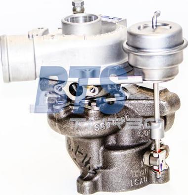 BTS Turbo T911350 - Турбина, компрессор www.autospares.lv