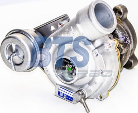 BTS Turbo T911350BL - Турбина, компрессор www.autospares.lv